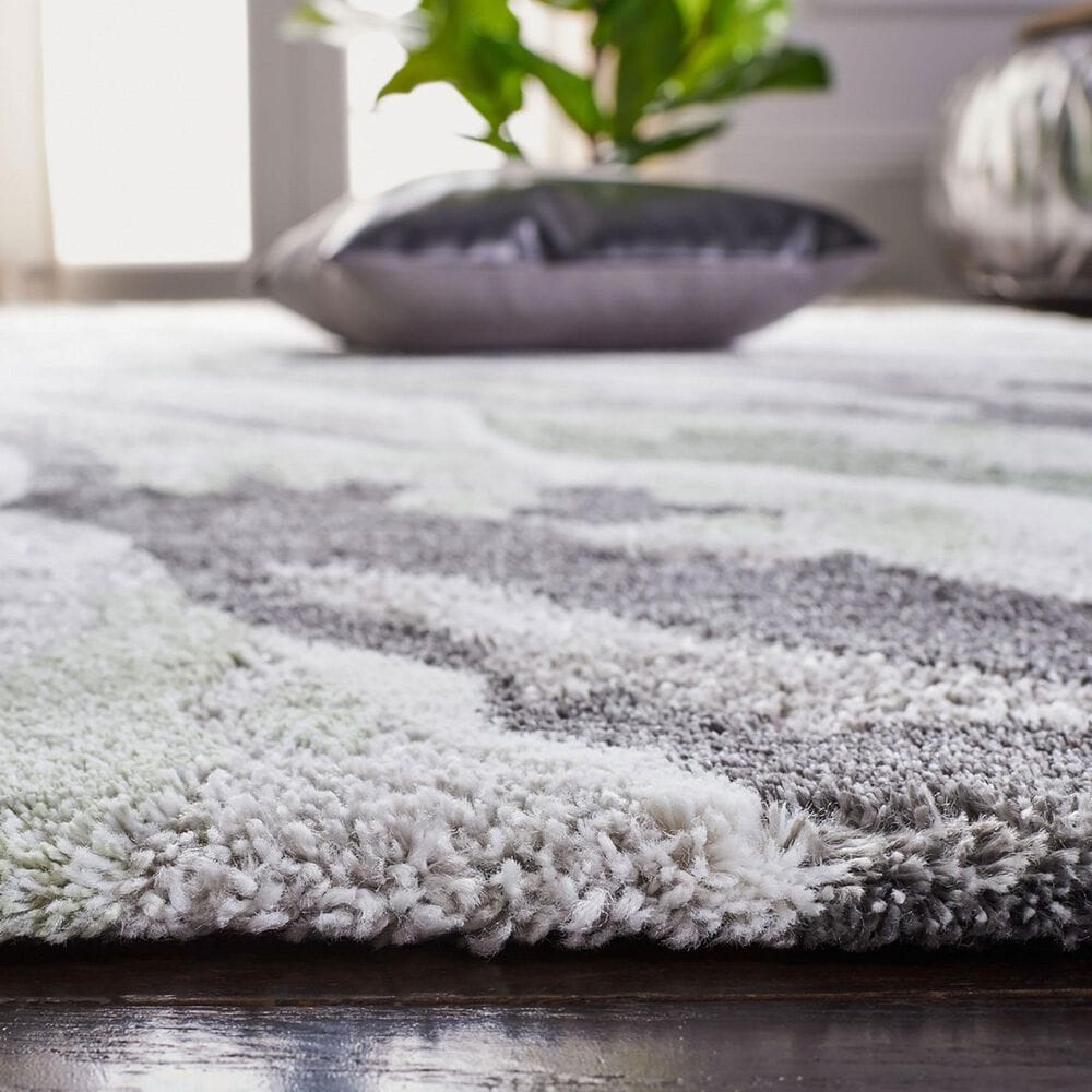 Safavieh Century CTY324F 10&#39; x 14&#39; Grey and Green Area Rug, , large