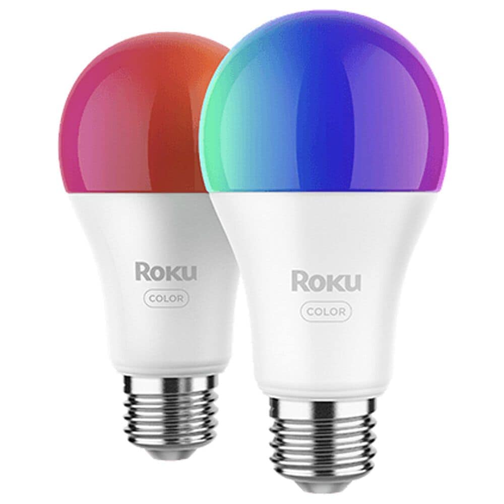 Roku 2-Pack Smart Bulb SE Dimmable A19 in Multicolor, , large