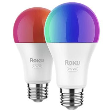 Roku 2-Pack Smart Bulb SE Dimmable A19 in Multicolor, , large