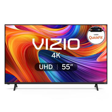 VIZIO 55" Class 4K LED HDR in Black - Smart TV, , large