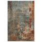 Dalyn Rug Company Kochi KC11 Teal 8" x 10" Area Rug, , large
