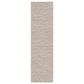 Dalyn Rug Company Laidley 2"3" x 12" Taupe Indoor/Outdoor Runner, , large