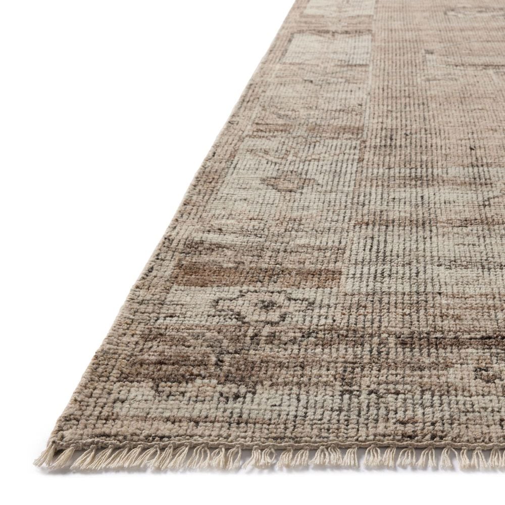 Magnolia Home Abigail 2&#39;6&quot; x 8&#39;6&quot; Mocha and Smoke Runner, , large