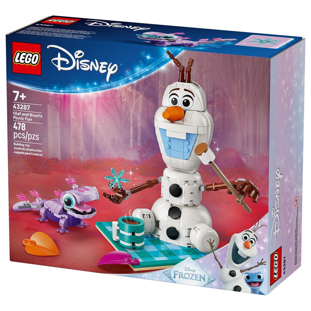 LEGO Disney Olaf and Bruni's Picnic Fun Building Set, , large