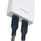 Ventev 65W Dual USB-C Slim Wall Charger in White, , large