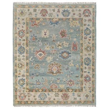 Feizy Fillmore 3" x 5" Blue and Ivory Area Rug, , large