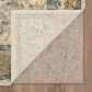 Karastan Marash 2"7" x 7"3" Cream and Blue Runner, , large