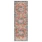 Surya Amelie  AML-2309 2"7" x 14" Terracotta, Ivory, Butter, Black, Blush and Blue Runner, , large