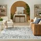 Nourison Divine Slate 7"9" x 9"9" Area Rug, , large