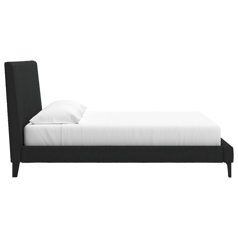 Ashley Cadmori King Upholstered Bed in Black, , large