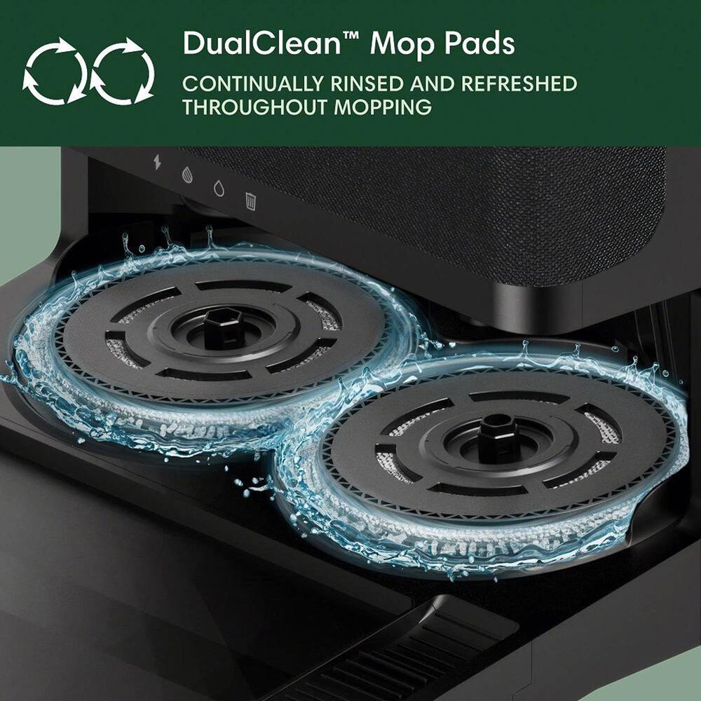 iRobot Roomba Plus 405 Combo Robot Vacuum with AutoWash Dock in Black, , large