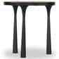 Four Hands Billings End Table in Fossil Marble, , large