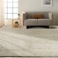 Nourison Riverstone Grey and Ivory 9" x 12" Area Rug, , large