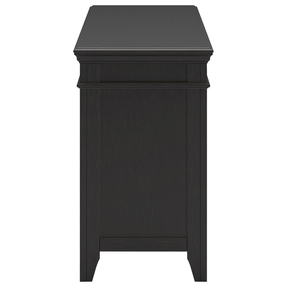 Ashley Beckincreek Credenza Desk in Vintage Black, , large