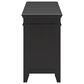 Ashley Beckincreek Credenza Desk in Vintage Black, , large