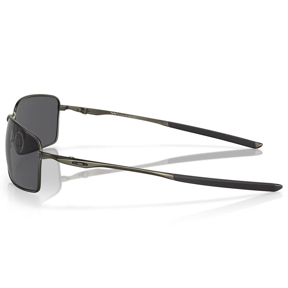 Oakley Men&#39;s Sunglasses with Grey Polarized Lenses in Carbon, , large