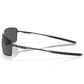Oakley Men"s Sunglasses with Grey Polarized Lenses in Carbon, , large