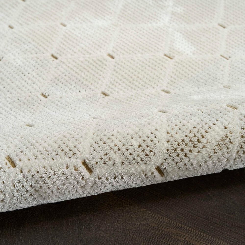 Nourison Grand Street Ivory 2&#39;2&quot; x 10&#39; Runner, , large