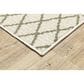Oriental Weavers Georgia Southwest 717B0 3"10" x 5"5" Ivory and Gray Area Rug, , large
