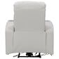 CorLiving Oren Power Theatre Wall Hugger Recliner in White, , large