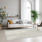 Dalyn Rug Company Hinton 8" x 10" Linen Indoor/Outdoor Area Rug, , large