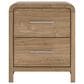 Ashley Gramburg 5 Piece Queen Platform Panel Bedroom Set in Warm Brown, , large