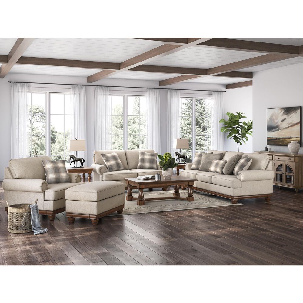 Ashley Clearbrooke Stationary Sofa in Sandstone, , large