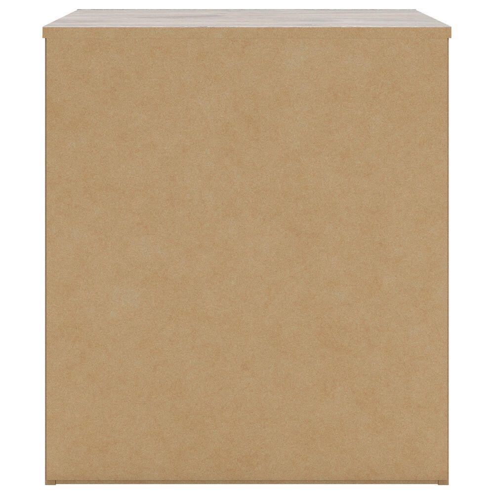 Ashley Broachmyn Twin Bed with Dresser and Nightstand in Light Gray, , large