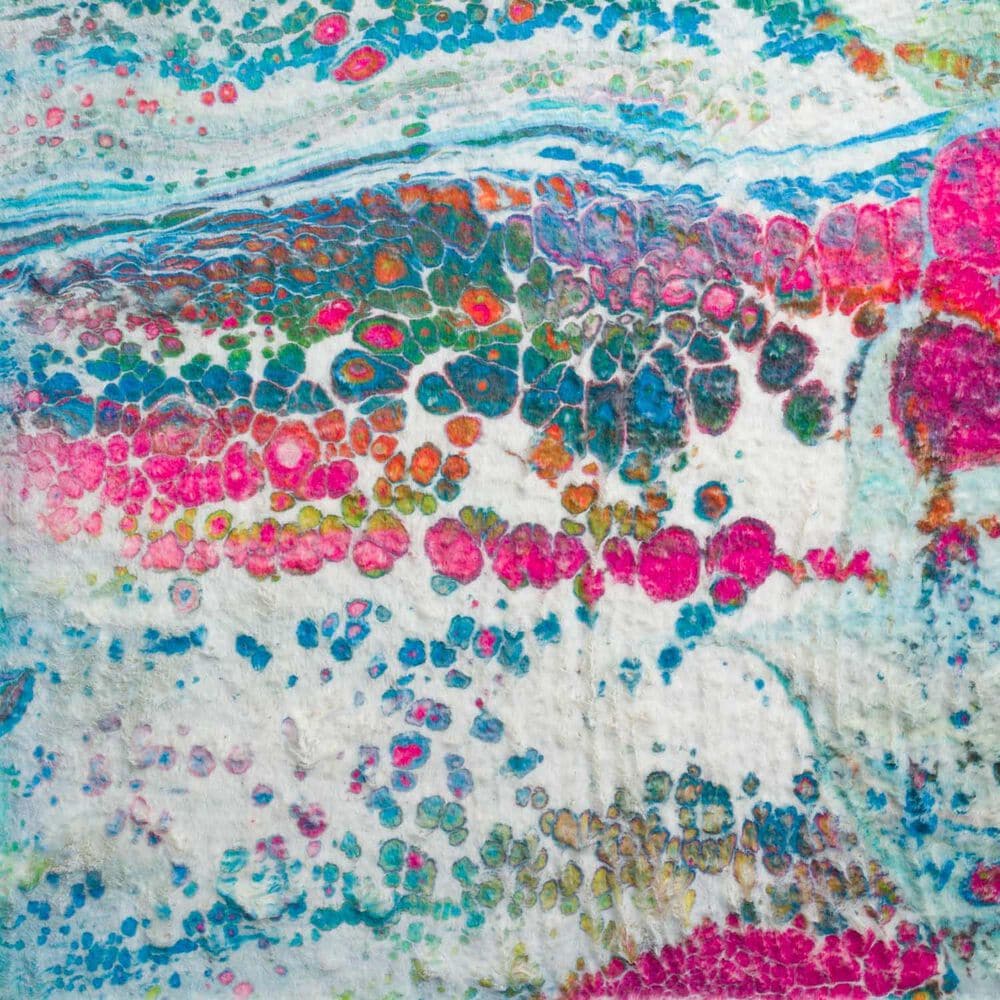 Dalyn Rug Company Kikiamo 2&#39;3&quot; x 7&#39;6&quot; Confetti Runner, , large