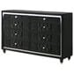 Pacific Landing Lorient 8-Drawer LED Dresser Only in Black, , large