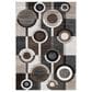 Ashley Guintte 5" x 7" Black, Brown and Cream Area Rug, , large