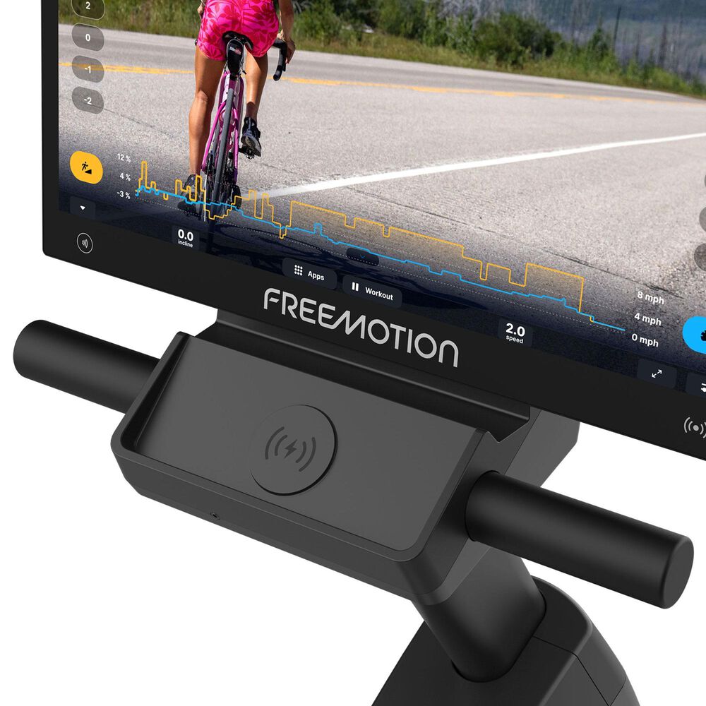 FreeMotion R24 Recumbent Bike in Black, , large