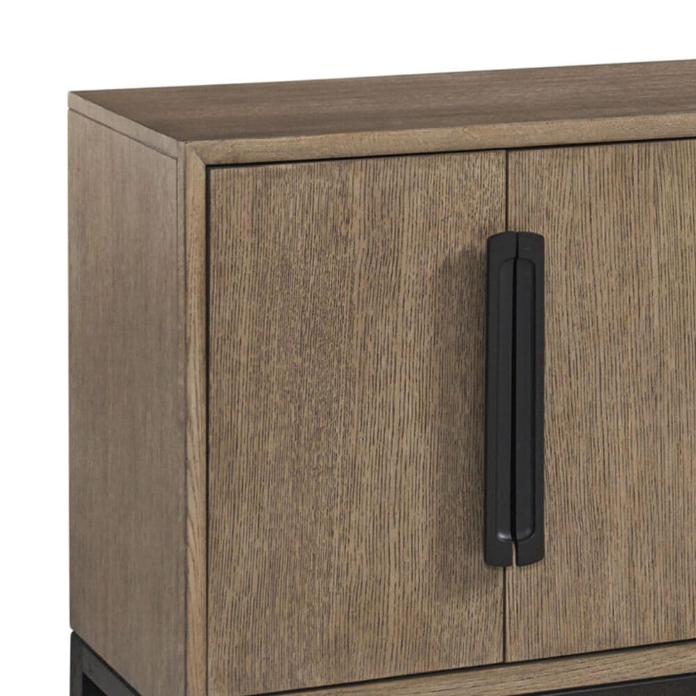 Lexington Furniture Zanzibar Monrovia 92&quot; Media Console in Medium Taupe, Deep Espresso and Dark Umber, , large