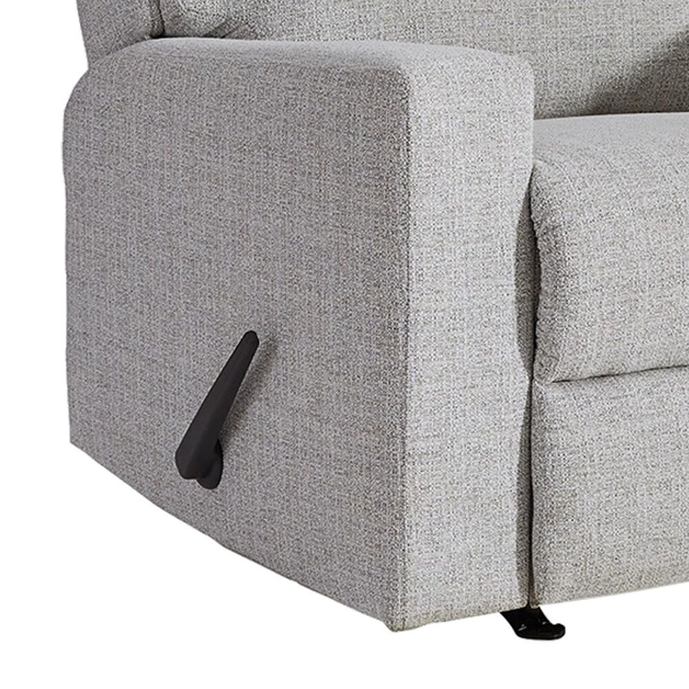 Ashley Skillins Manual Rocker Recliner in Stone, , large