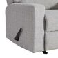 Ashley Skillins Manual Rocker Recliner in Stone, , large