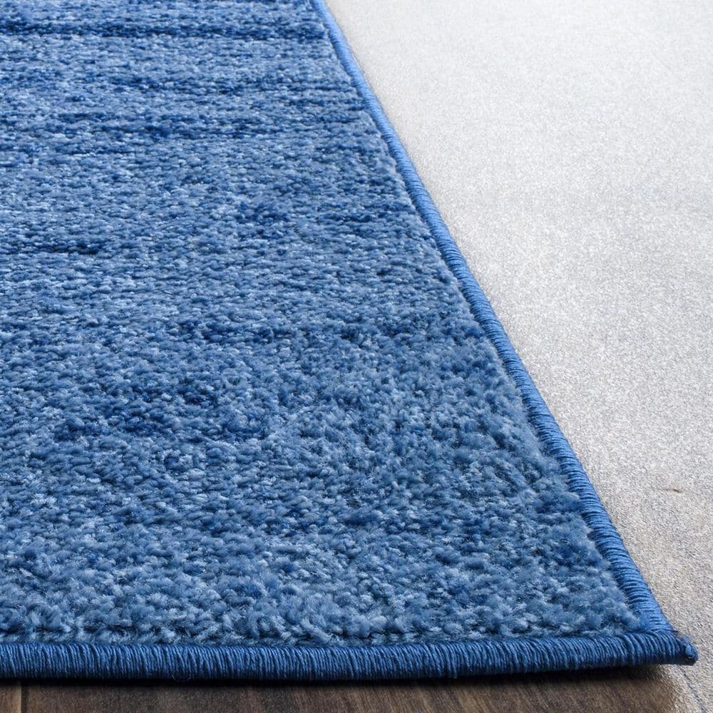 Safavieh Adirondack ADR113F-24 2&#39;6&quot; x 4&#39; Light Blue/Dark Blue Door Mat, , large