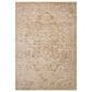 Loloi Clarisse Taupe and Dove 11"6" x 15"7" Area Rug, , large