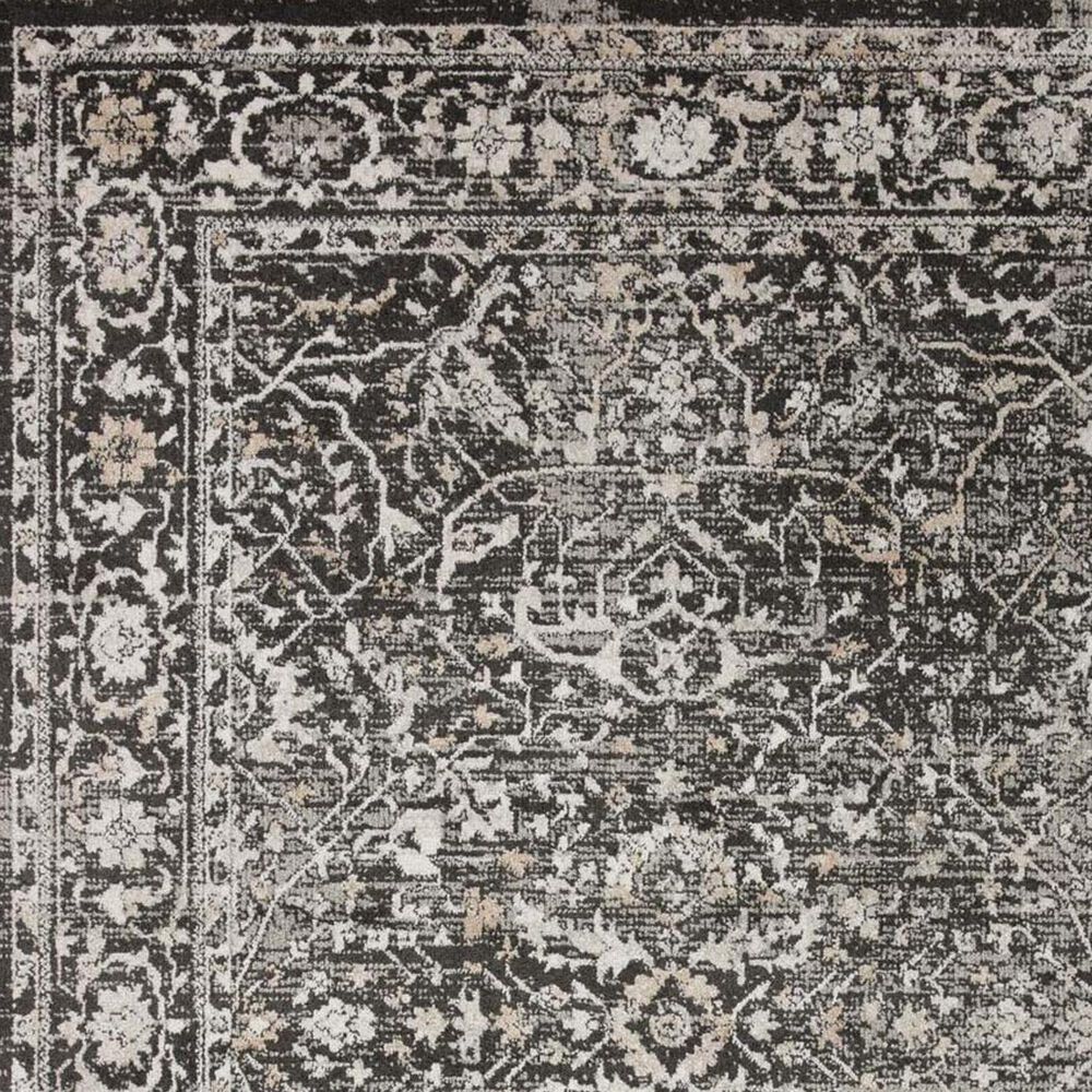 Loloi II Odette 2&#39;3&quot; x 3&#39;10&quot; Charcoal and Silver Area Rug, , large