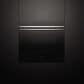 Fisher & Paykel Series 9 30" Contemporary Single Electric Wall Oven with 17 Functions in Stainless Steel and Black, , large
