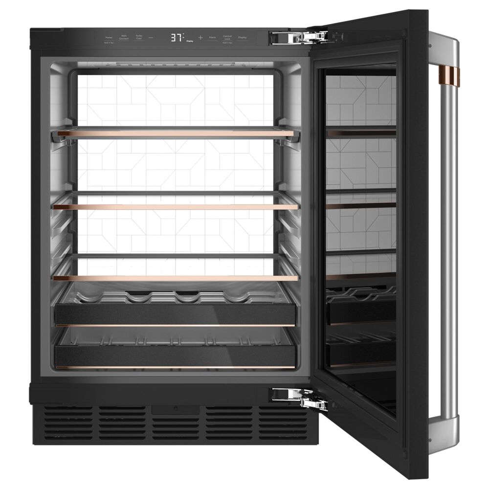 Cafe 5.2 Cu. Ft. Beverage Center in Matte Black, , large