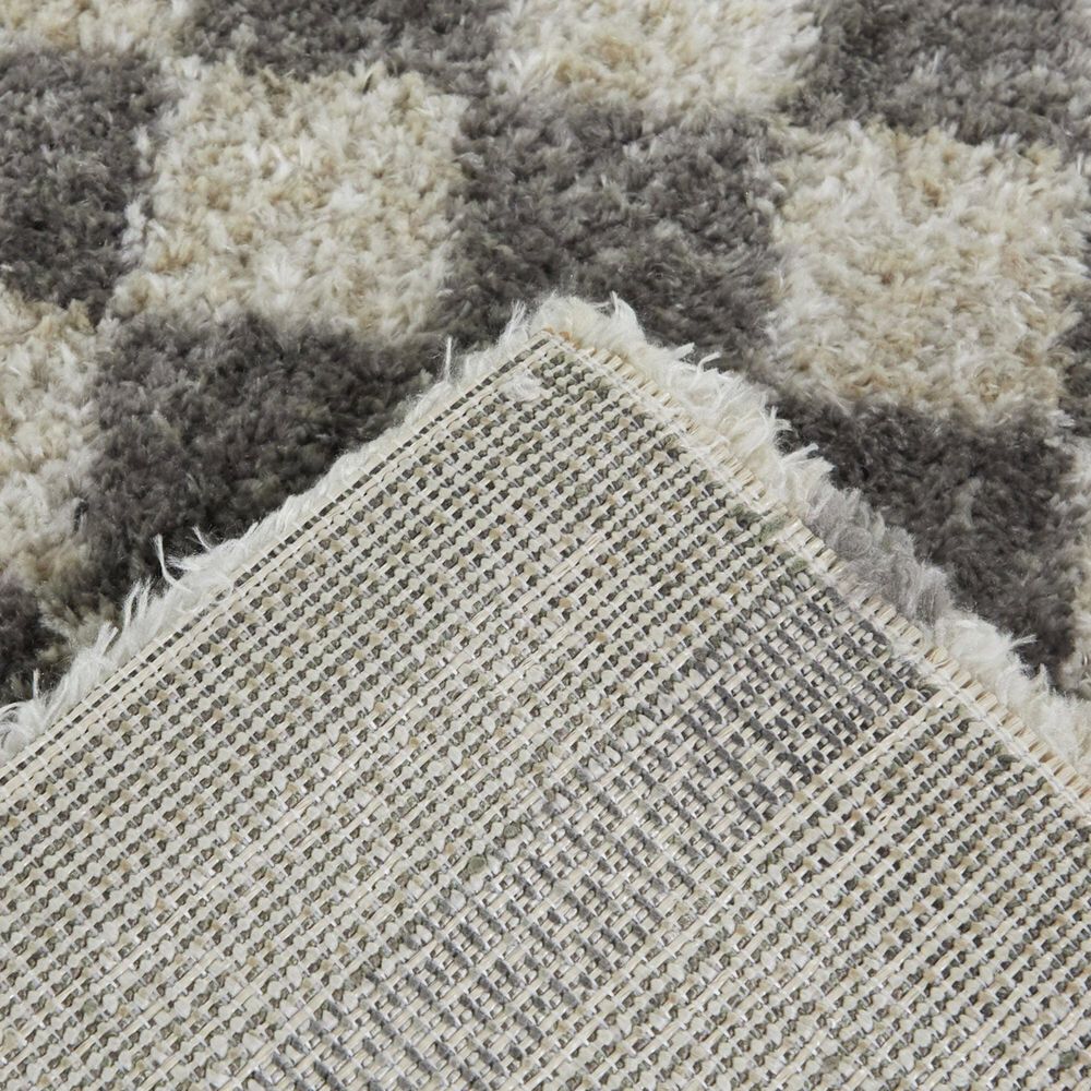 Balta Rugs Chance 5&#39;3&quot; x 7&#39; Grey Area Rug, , large