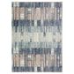 37B Neola 5" x 7"10" Navy Area Rug, , large