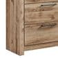 Ashley Hyanna 6-Drawer Dresser in Golden Rustic, , large