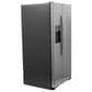 GE Appliances 23 Cu. Ft. Side by Side Refrigerator with External Dispenser in Fingerprint Resistant Stainless Steel, , large