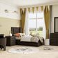 Lemoore Essential Twin Panel Headboard with Side in Grey Walnut, , large