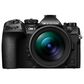 OM- System OM-1 Mark II Camera Body with 12-40mm f/2.8 Pro II Lens in Black, , large