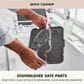 Green Pan 14.5" Advanced Contact Grill and Griddle in Clay, , large