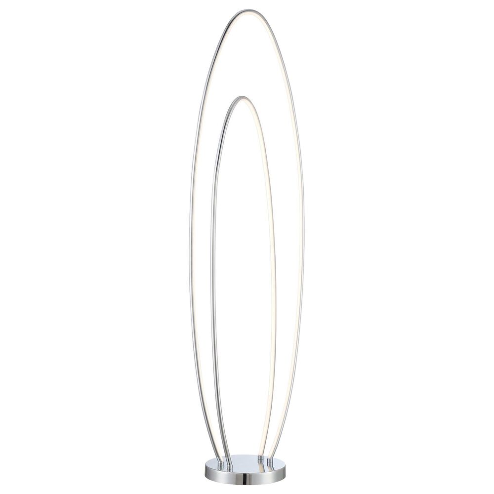 Lite Source Rhea LED Floor Lamp in Chrome, , large