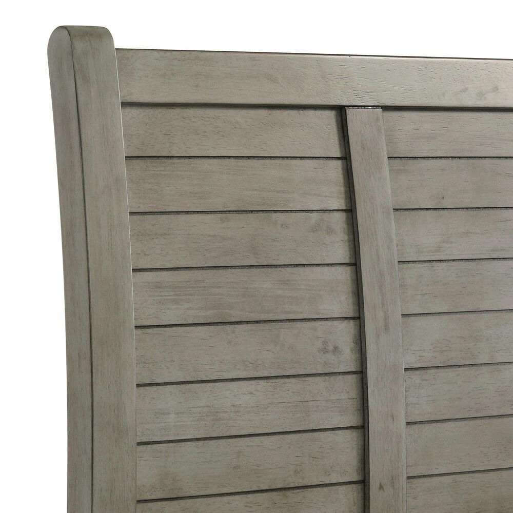 Mayberry Hill Sullivan 5-Piece King Bedroom Set in Drift Grey, , large