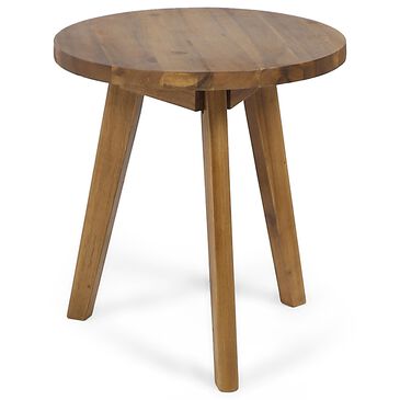 Noble House Marina Patio Side Table in Natural - Table Only, , large